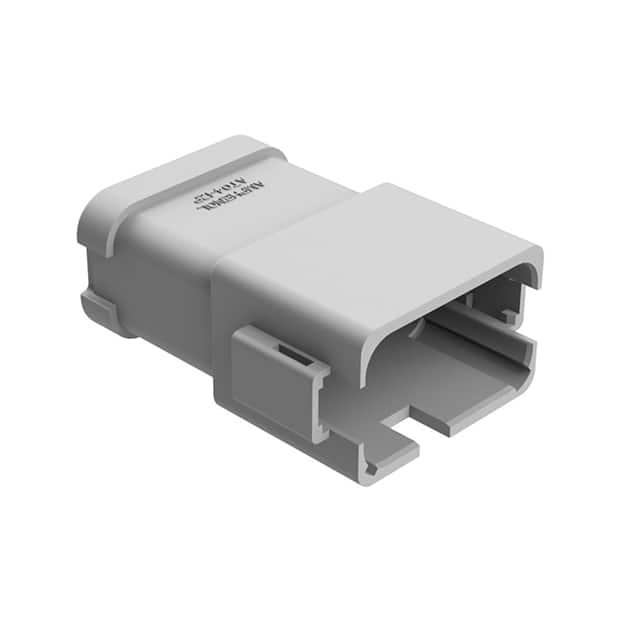 AT04-12PA-P030 CONN RCPT 12POS CRIMP NICKEL