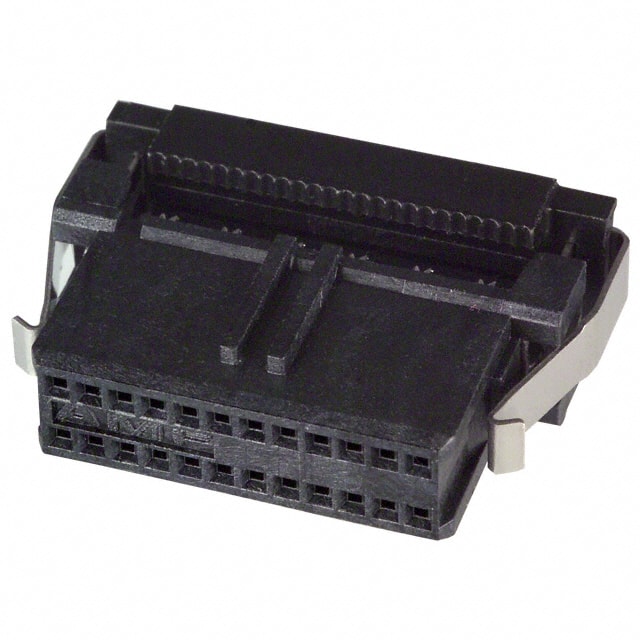2-111196-8 CONN RCPT 24P IDC 30-32AWG GOLD