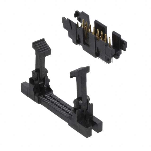 1-111506-8 CONN PLUG 16P IDC 26-28AWG GOLD