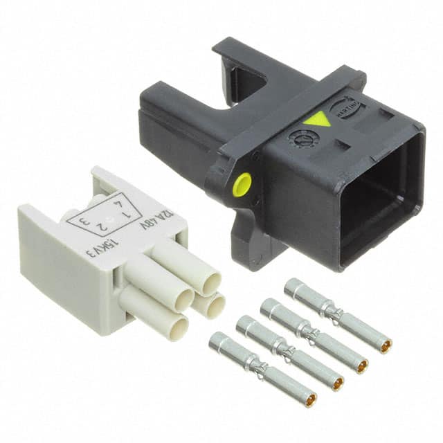 09462454420 CONN 4POS CRIMP 12-20AWG