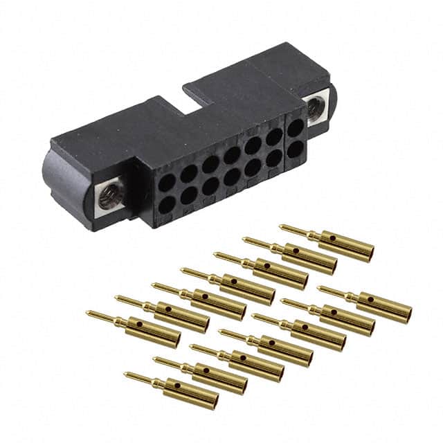 M80-5601405 CONN HEADER 14P CRIMP 22AWG GOLD