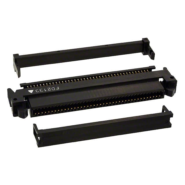 P25E-080S-EA CONN RCPT 80POS IDC 30AWG GOLD