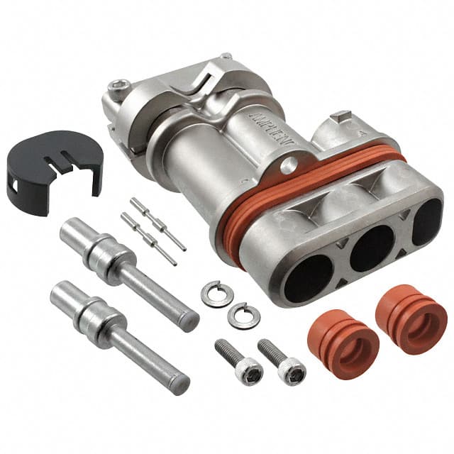 EP223511 CONN PLUG 5POS CRIMP NICKEL
