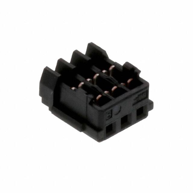 2-353293-3 CONN RCPT 3POS IDC 26-28AWG