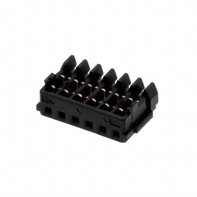 2-353293-6 CONN RCPT 6POS IDC 26-28AWG