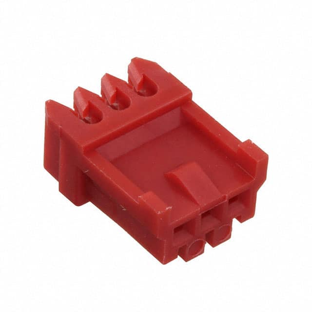 172051-3 CONN RCPT 3POS IDC 22AWG TIN