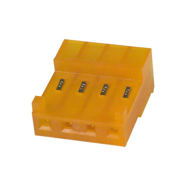 644461-4 CONN RCPT 4P IDC 18AWG TIN-LEAD