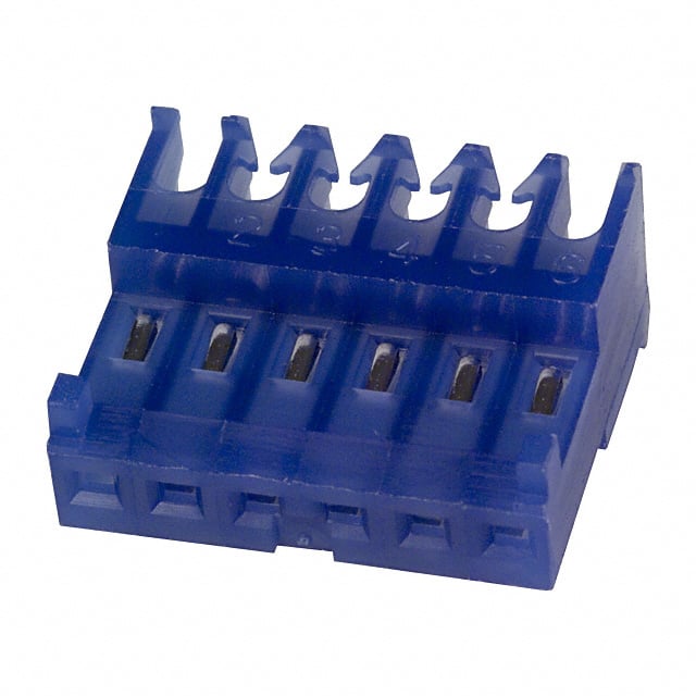 3-644564-6 CONN RCPT 6POS IDC 26AWG TIN