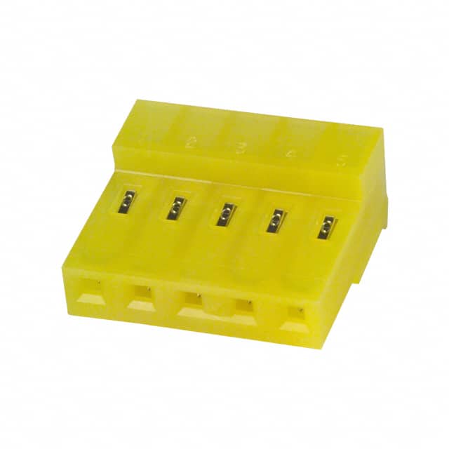 640432-5 CONN RCPT 5P IDC 20AWG TIN-LEAD