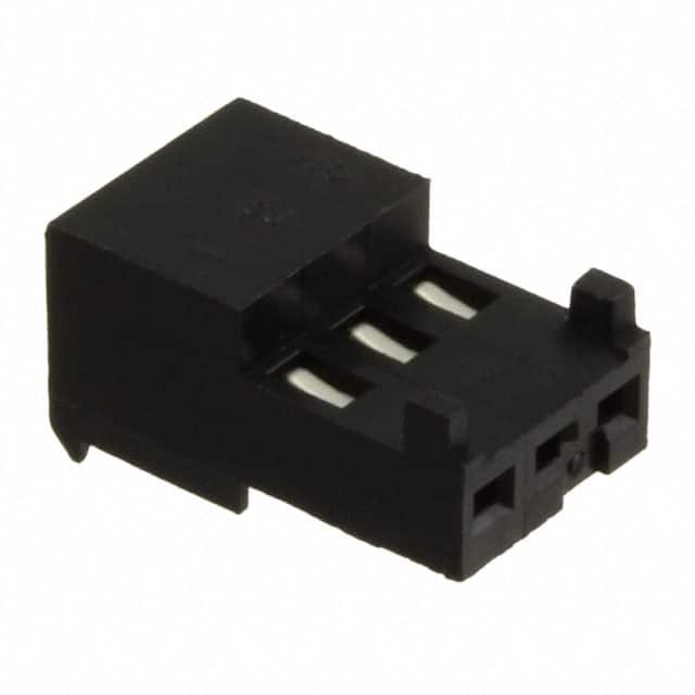 3-644313-3 CONN RCPT 3POS IDC 26AWG TIN