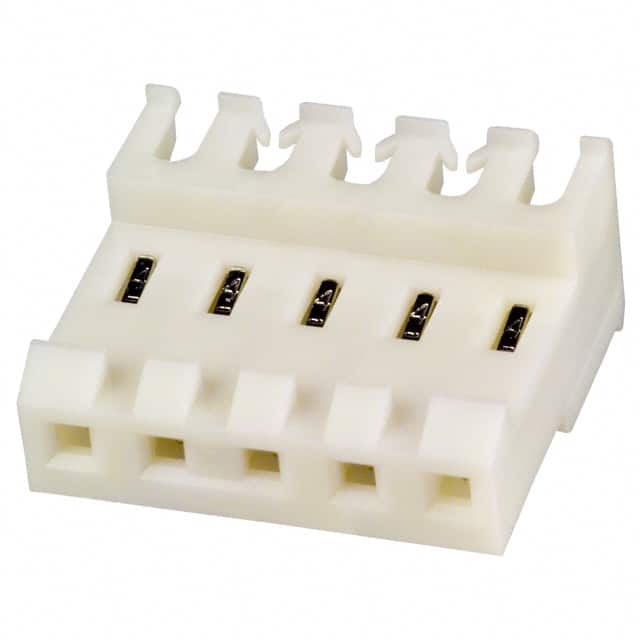 3-640602-5 CONN RCPT 5POS IDC 24AWG TIN