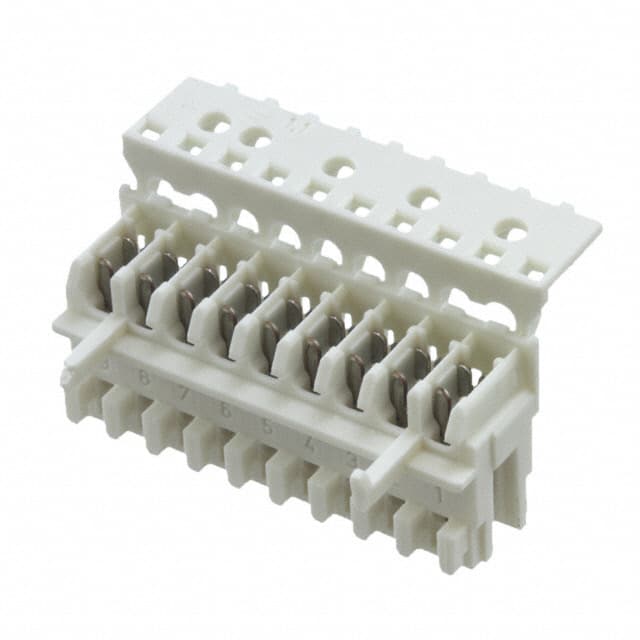 3-1534796-9 CONN RCPT 9POS IDC 22-24AWG TIN