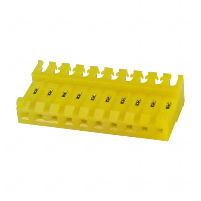 4-644466-0 CONN RCPT 10POS IDC 20AWG TIN