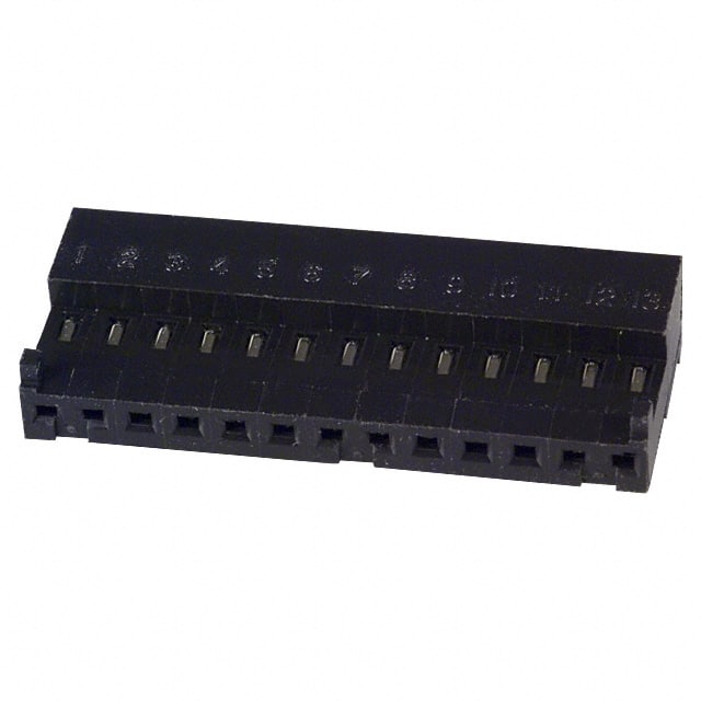 4-644312-3 CONN RCPT 13POS IDC 24AWG TIN
