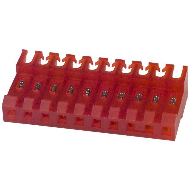 4-640601-0 CONN RCPT 10POS IDC 22AWG TIN