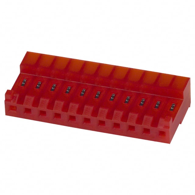 4-643819-1 CONN RCPT 11POS IDC 22AWG TIN