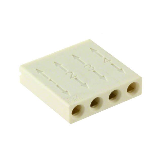 009286004203906 CONN JUNCT 4POS POKE-IN 18-24AWG
