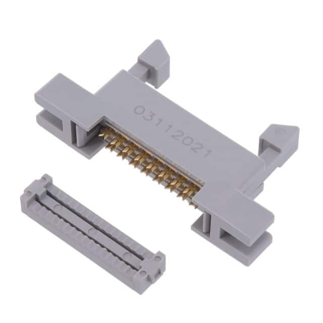 4616-6200 CONN PLUG 16P IDC 26-28AWG GOLD