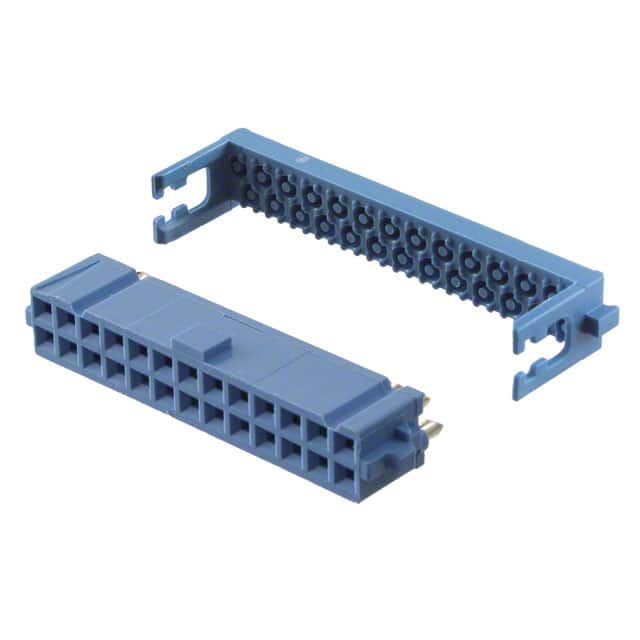 1437021-5 CONN RCPT 26P IDC 28-30AWG GOLD