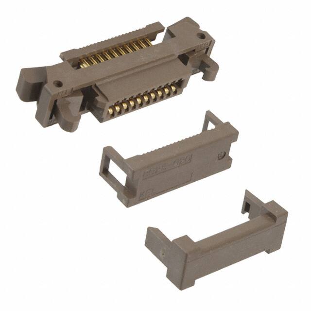 P25LE-020S-DA CONN SOCKET 20POS IDC 30AWG GOLD