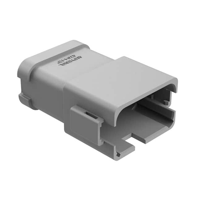 AT04-12PA-P016 CONN RCPT 12POS CRIMP GOLD