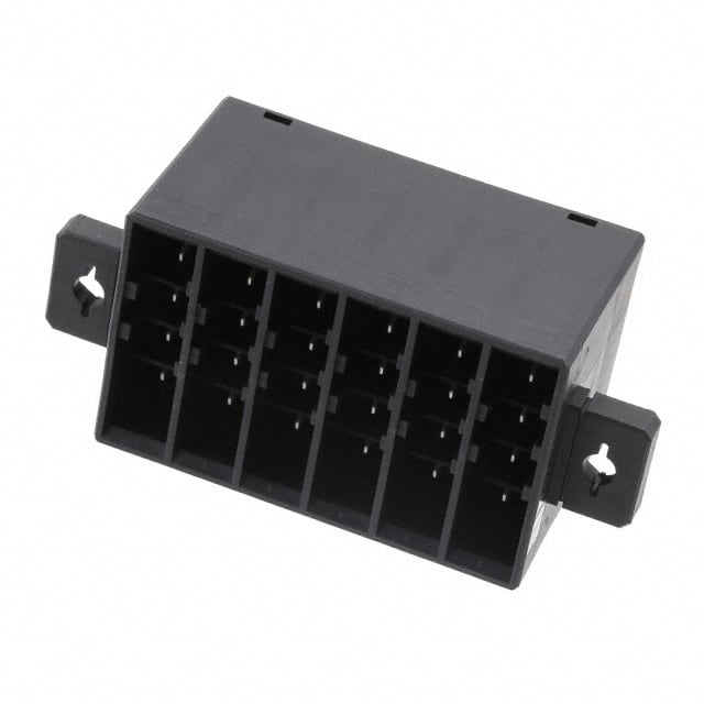 1-1827691-2 CONN PLUG 24POS CRIMP TIN