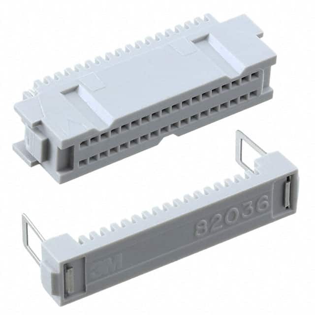 82036-6000 CONN RCPT 36POS IDC 30AWG GOLD