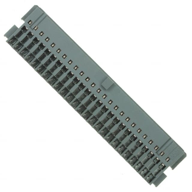 CHG-2050-J01010-KCP CONN RCPT 50P IDC 26-28AWG GOLD