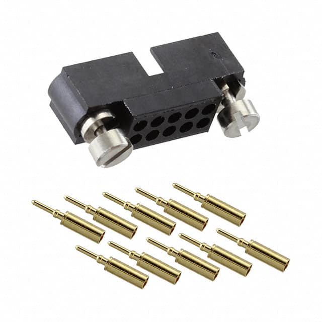 M80-5631005 CONN HEADER 10POS CRIMP 24-28AWG