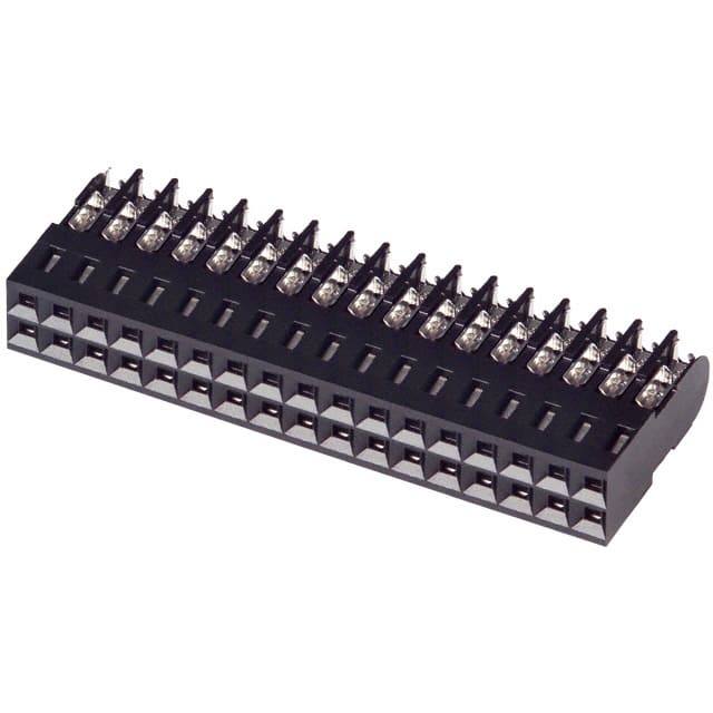 1-102398-5 CONN RCPT 34P IDC 22-26AWG GOLD