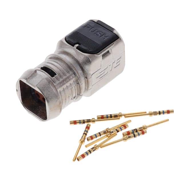 D369-MP99-NP1 9 WAY, SHIELDED PLUG, CRIMP, PIN