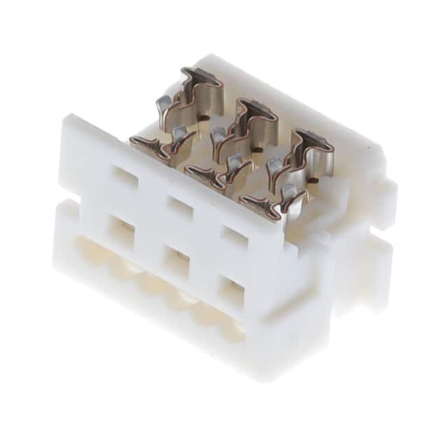 CA3306P10I0-NH 1.27MM (.050) FEMALE IDC TYPE CO