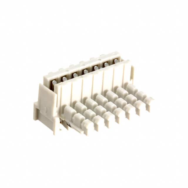 284865-7 CONN RCPT 7POS IDC 22-24AWG TIN