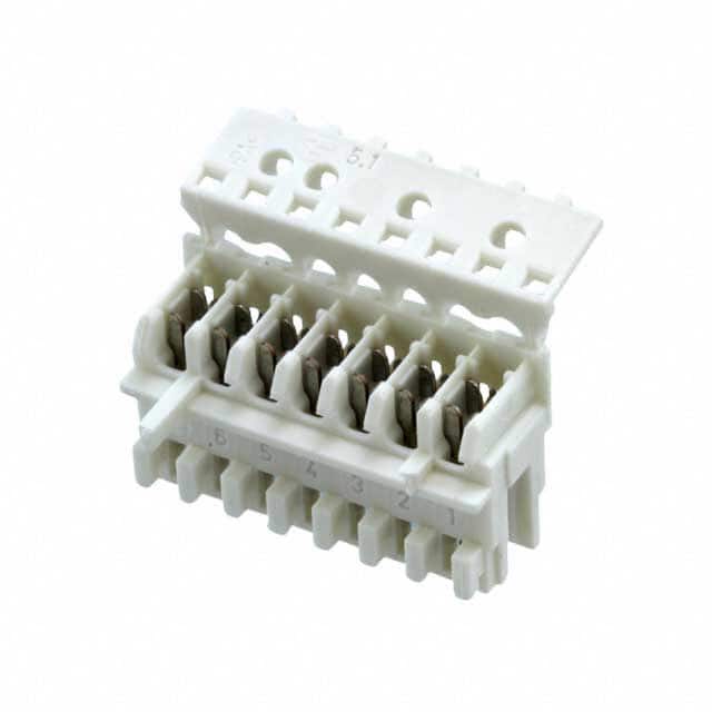 3-1534796-7 CONN RCPT 7POS IDC 22-24AWG TIN