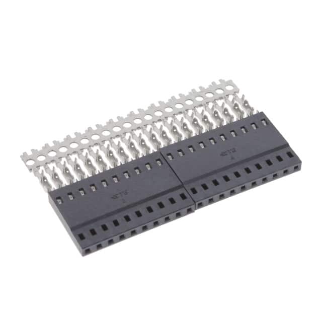 1-2317222-0 10P, AMPMODU 2MM, IDC RECEPTACLE