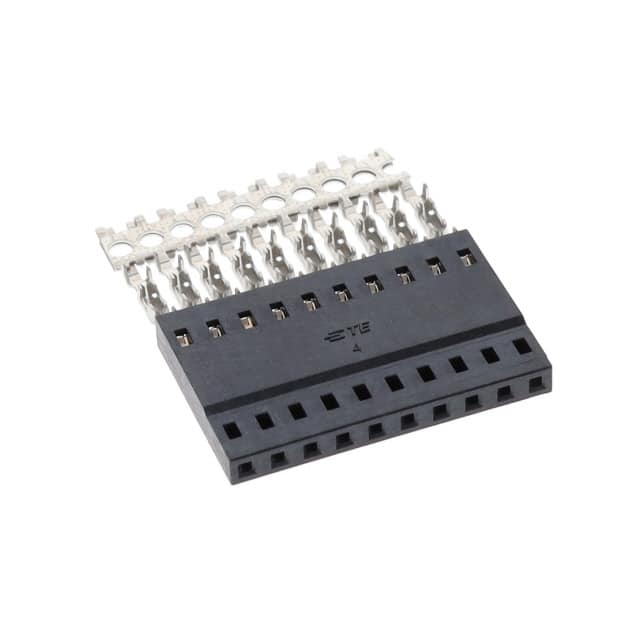 1-2317206-0 10P, AMPMODU 2MM, IDC RECEPTACLE