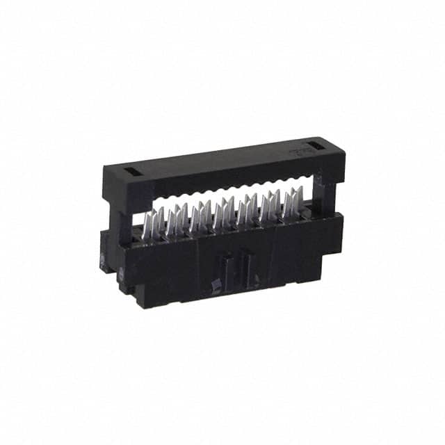 89361-714LF CONN RCPT 14POS IDC 28AWG GOLD