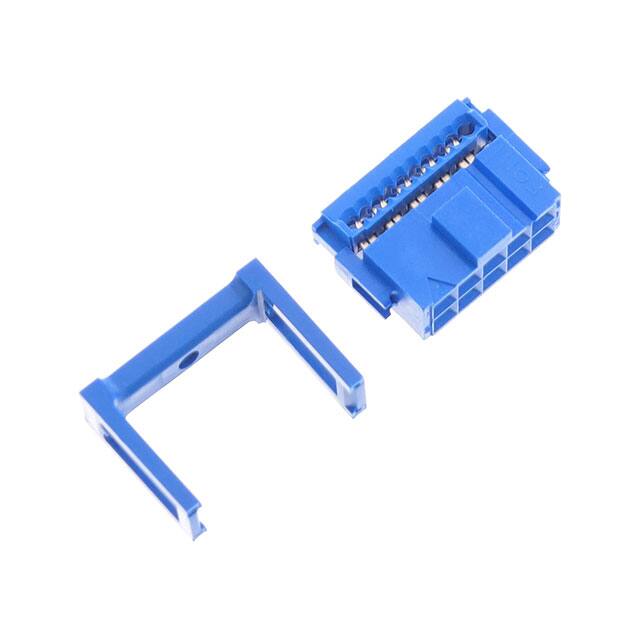 66564-810LF CONN RCPT 10POS IDC GOLD GXT