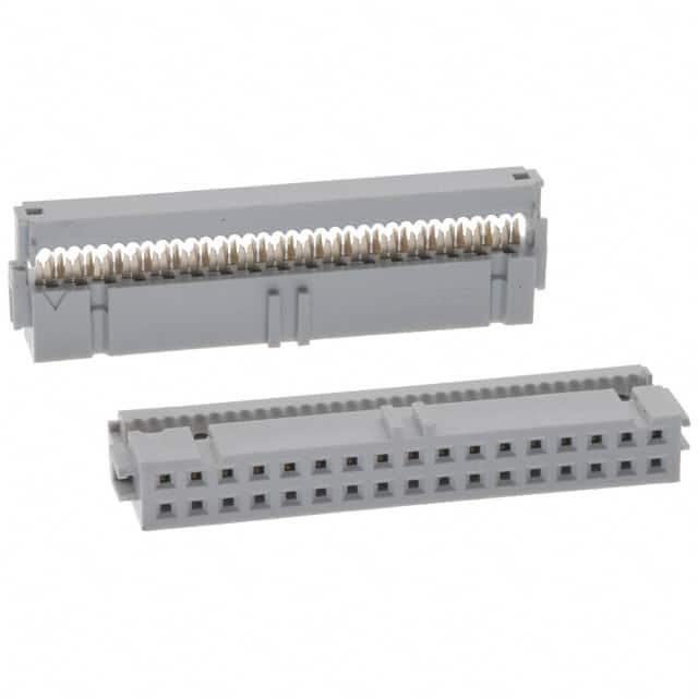 71600-134LF CONN RCPT 34P IDC 28-30AWG GOLD