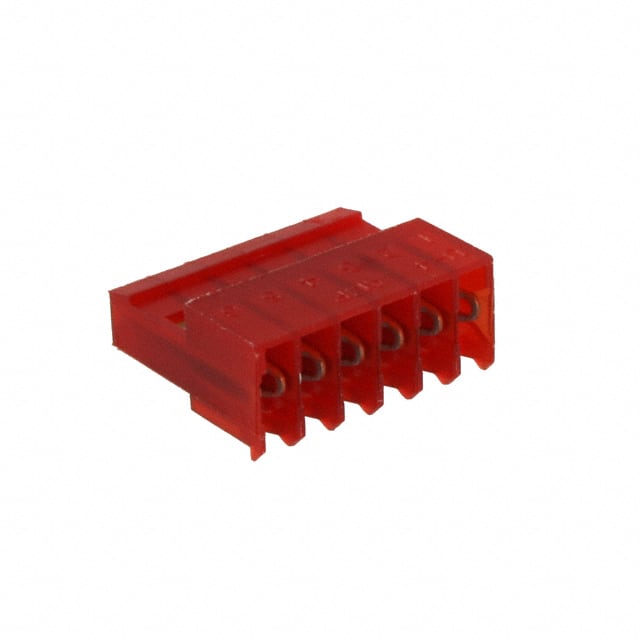 3-641190-6 CONN RCPT 6POS IDC 22AWG GOLD