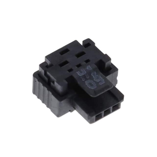 234459-E 3-PIN, FEMALE,IDC2426FRICTIONSTR