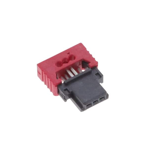 234451-E 3-PIN, FEMALE,IDC2426POSITIVER/A