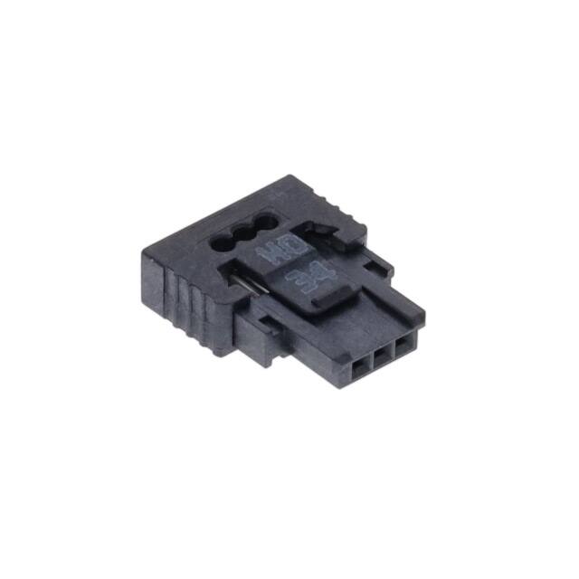234452-E 3-PIN, FEMALE,IDC2426FRICTIONR/A