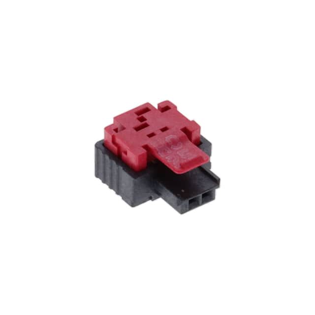 214157-E 2-PIN, FEMALE,IDC2426POSITIVESTR