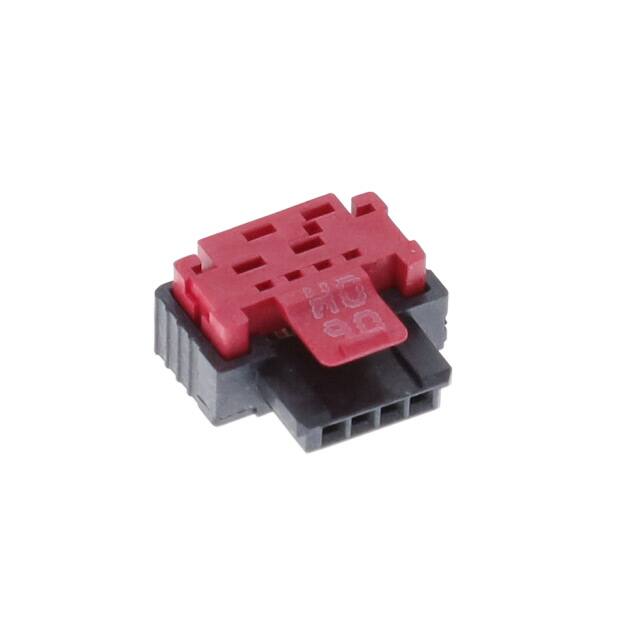 214049-E 4-PIN, FEMALE,IDC2426POSITIVESTR
