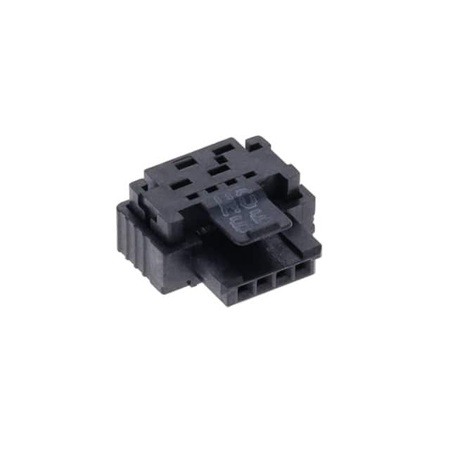 224398-E 4-PIN, FEMALE,IDC2426FRICTIONSTR
