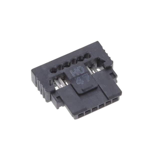 224395-E 6-PIN, FEMALE,IDC2426FRICTIONR/A