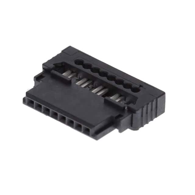 224396-E 8-PIN, FEMALE,IDC2426FRICTIONR/A