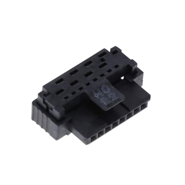 224400-E 8-PIN, FEMALE,IDC2426FRICTIONSTR