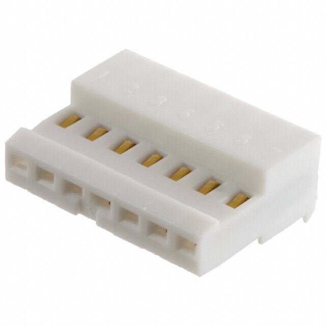 3-641238-7 CONN RCPT 7POS IDC 24AWG GOLD